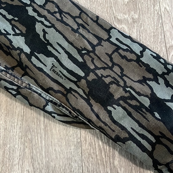 M-65 Tree Bark pattern field jacket men’s sz L, as is - Picture 6 of 16